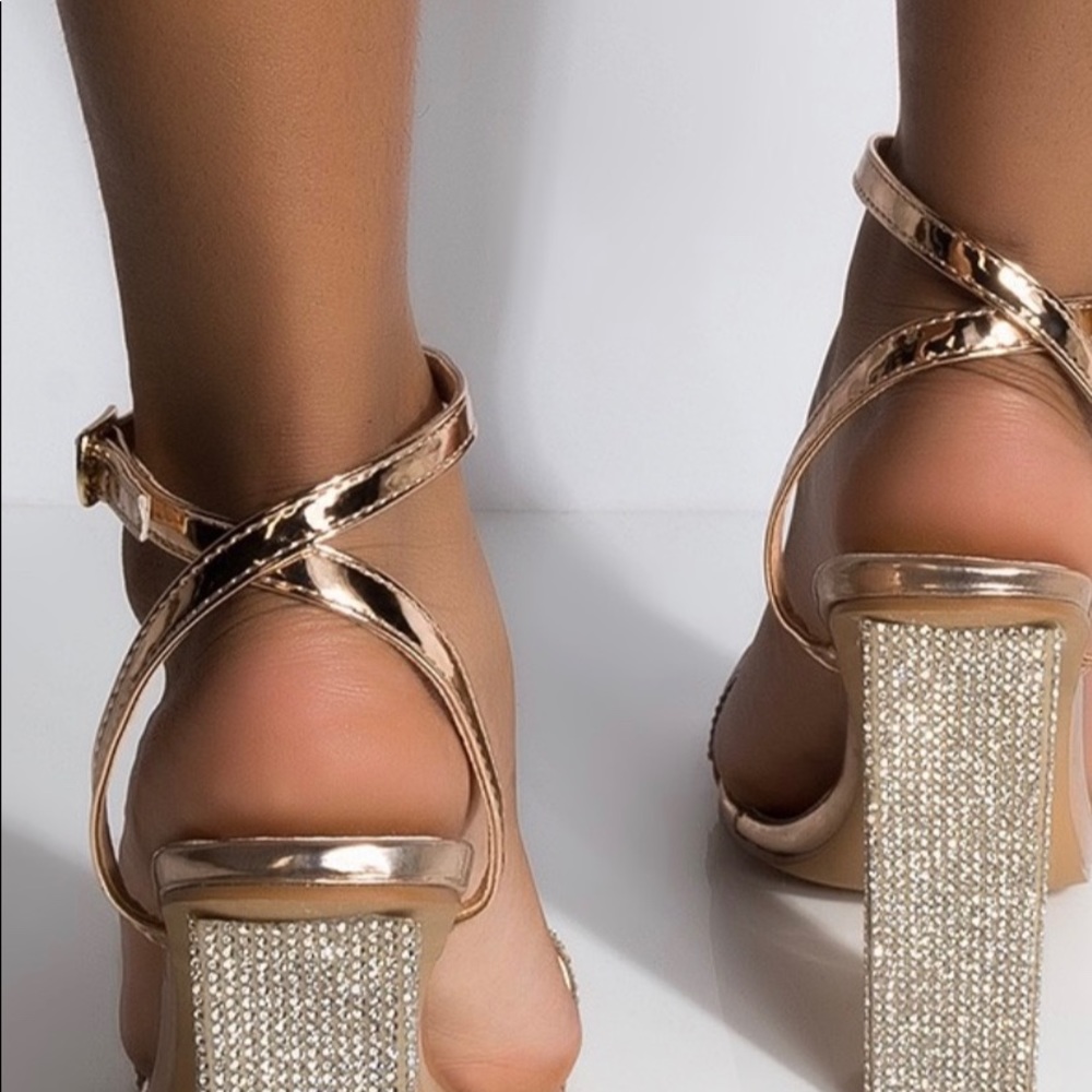 Azalea wang watch me shine chunky sandal - Picture 3 of 6